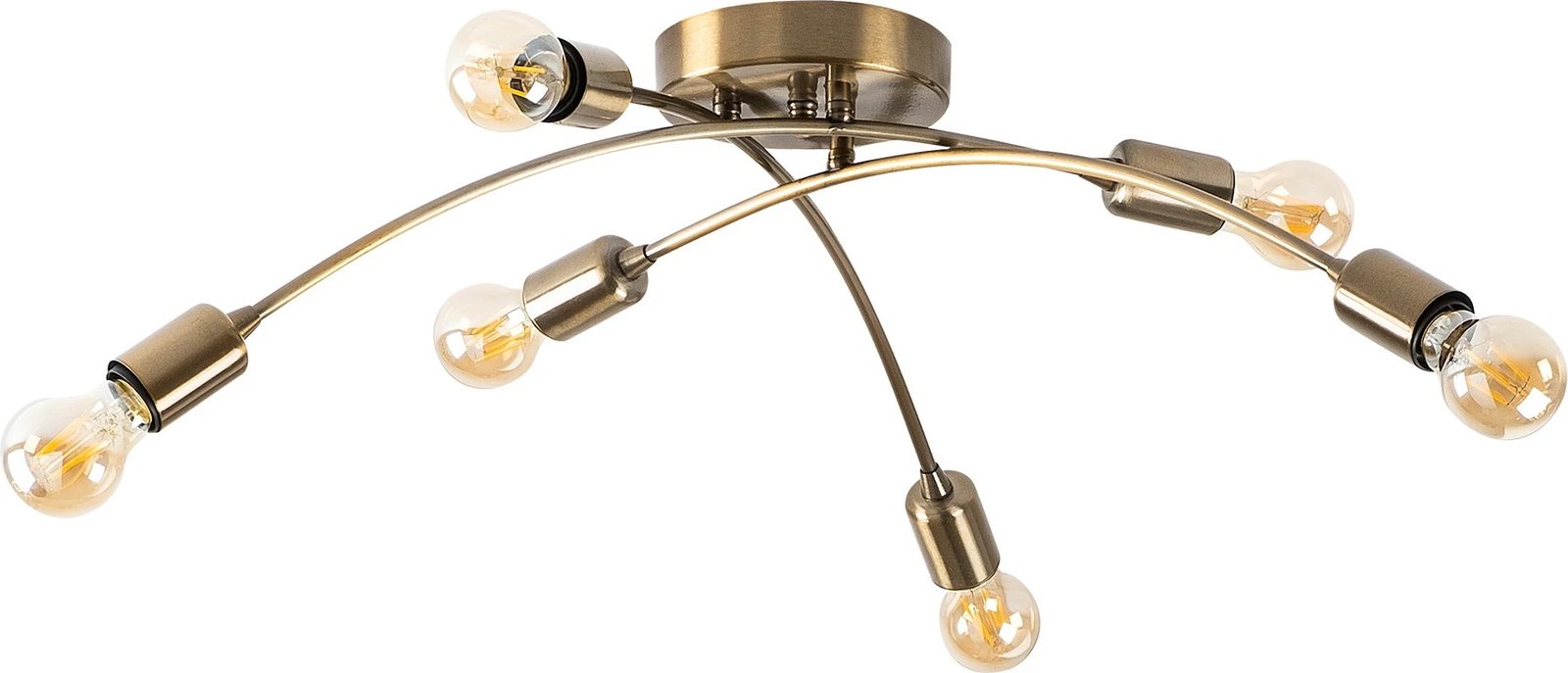 Llambë tavani Opviq, model Banana, vintage, 67x67x25cm