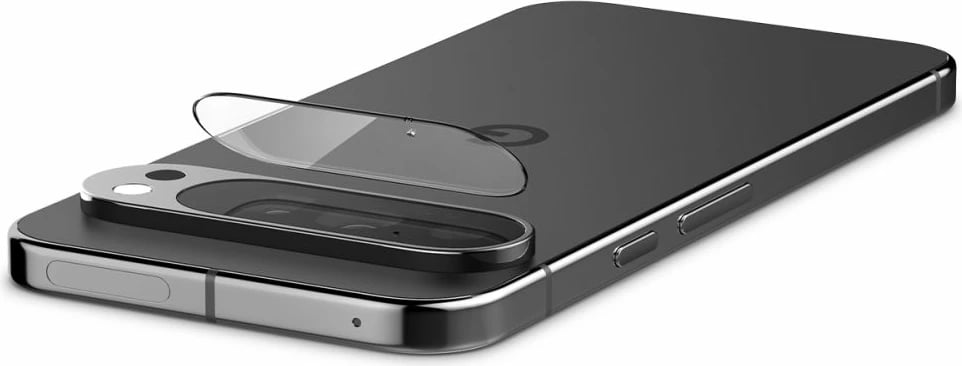 Mbrojtës xhami për kamerë Spigen Optik.tR Ez Fit, për Google Pixel 9 Pro, 2 copë