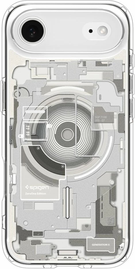 Mbështjellës Spigen Ultra Hybrid MagSafe për iPhone 17 Air, Titanium