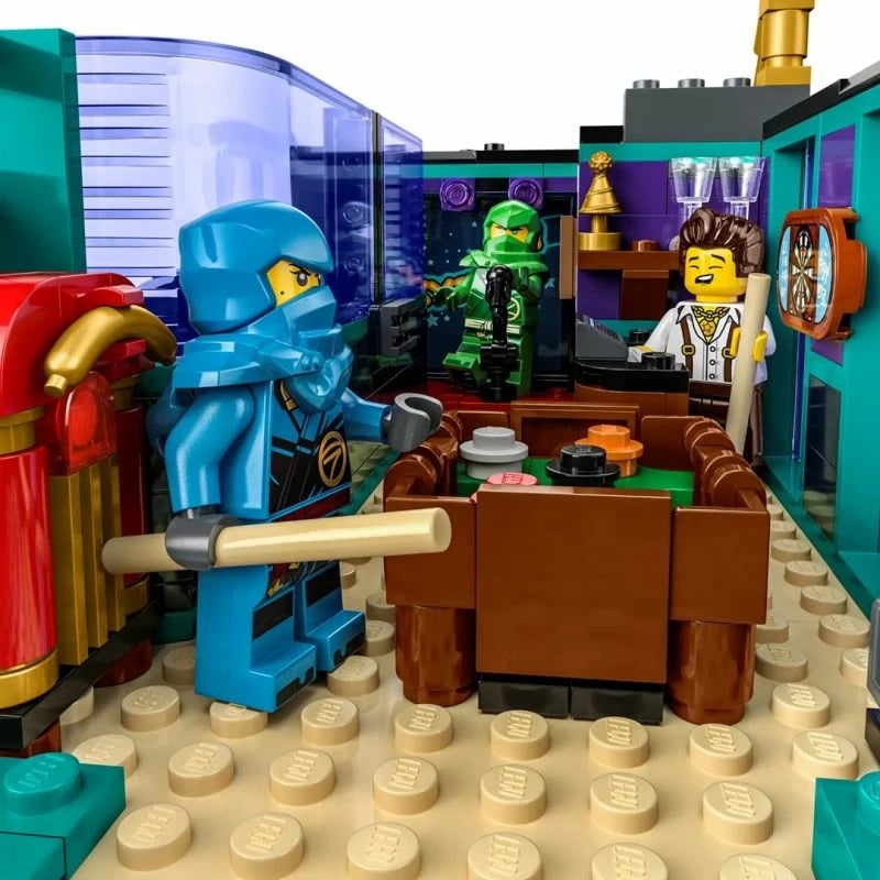 Set lodrash Lego Ninjago për të gjithë
