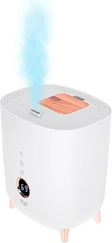 Humidifikues ajri Adler AD 7972, ultrasonik, LED, 4L, i bardhë