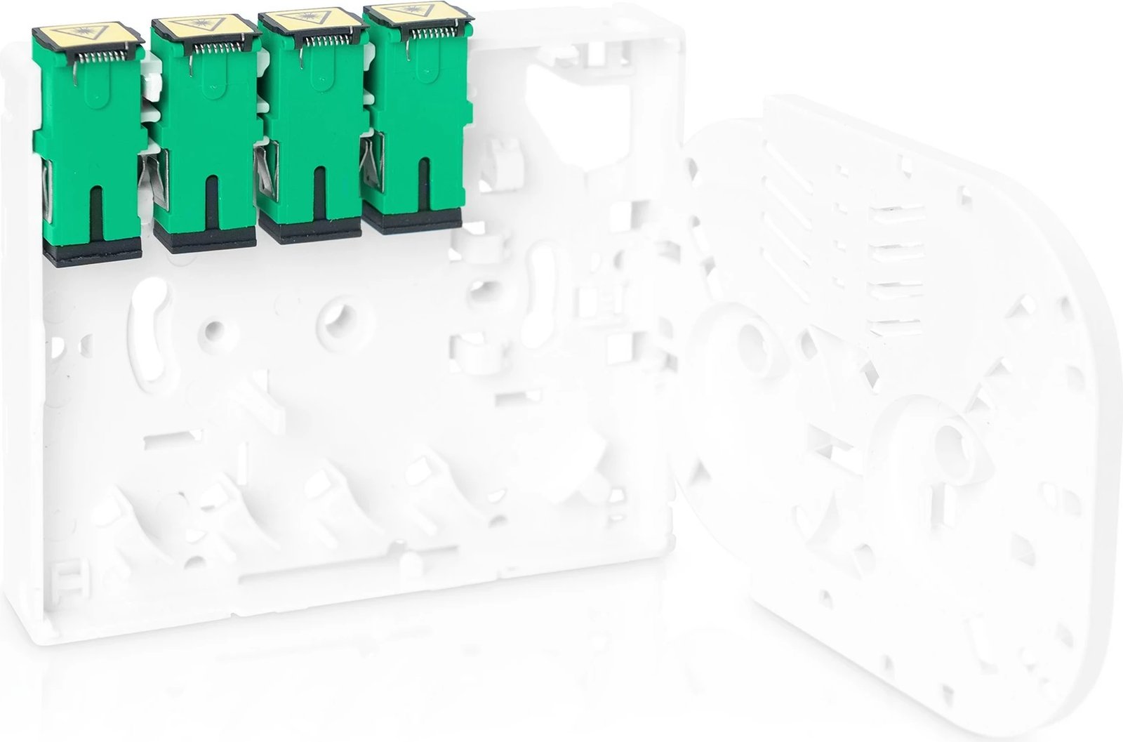 Kasë rrjeti Digitus FTTX me 4x SC SX, e bardhë