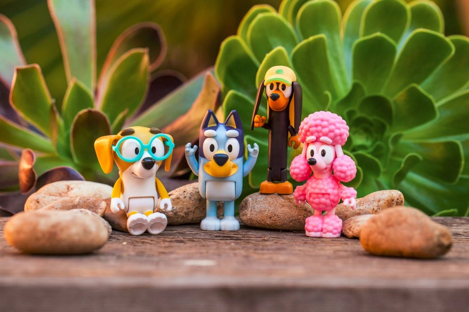 Set figurina Bluey Tm Toys BLU13014, 4 copë