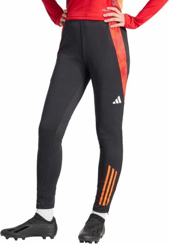 Pantallona sportive femra adidas Tiro 24 Competition IS1637, të zeza e të kuqe