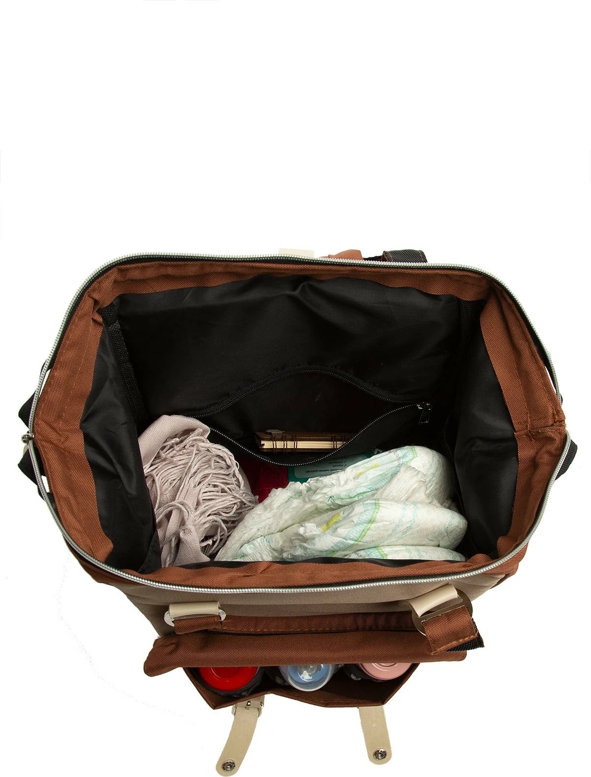 Çantë për pelena, Zoozie Bags, 3884 - 61570, ngjyrë deve