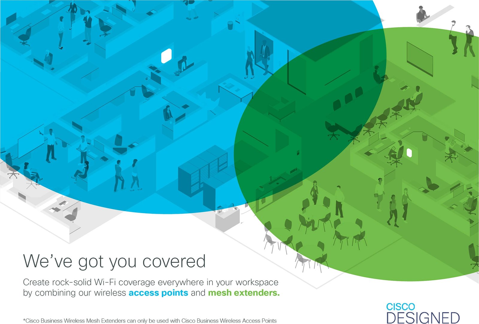 Access point Cisco CBW240AC, 802.11ac Wave 2, 4x4 MIMO, gri