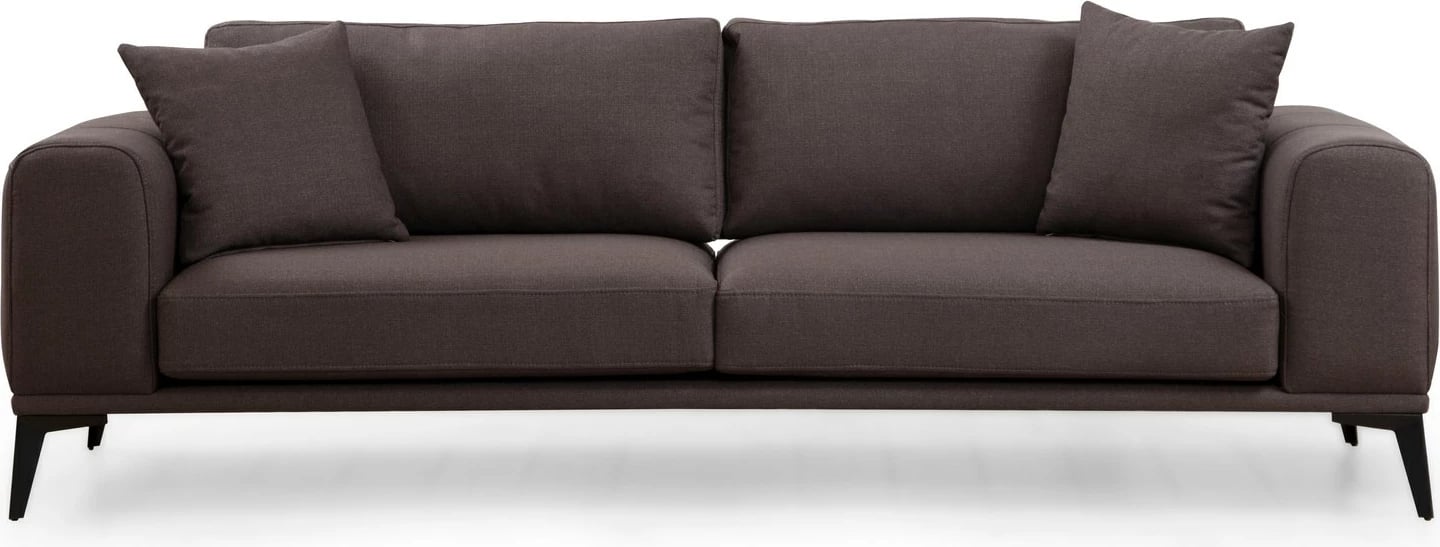 Divan treshe Kenzo, ngjyrë gri