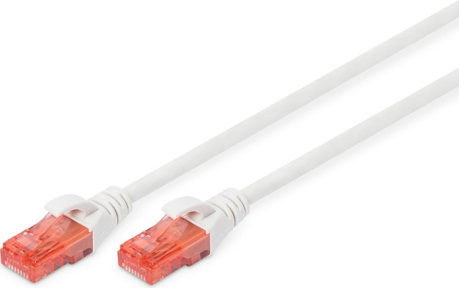 Kabllo rrjeti Cat6 Digitus 3m, RJ-45, LSZH, e bardhë