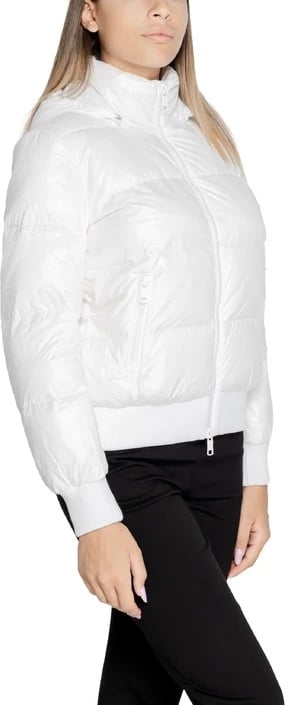 Jakne Armani Exchange femra, të bardhë