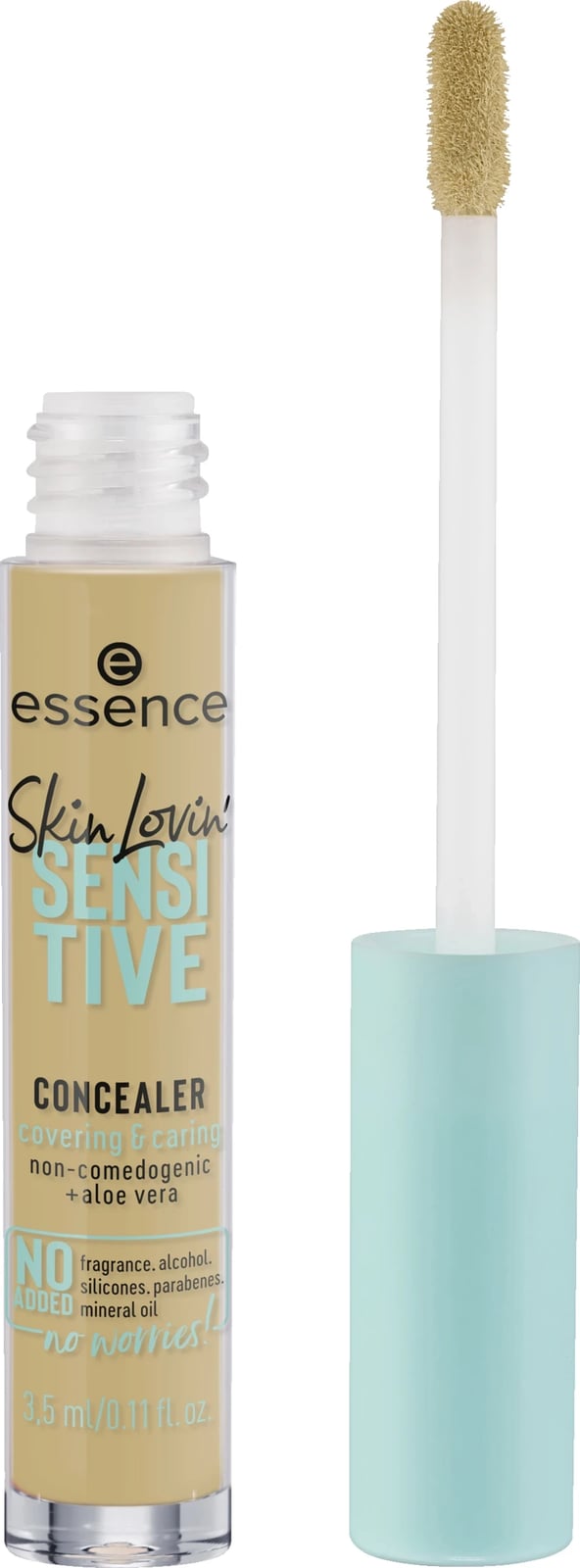 Korektor për grim Essence, Skin Lovin Sensitive, 25 Medium Olive, 3.5 ml