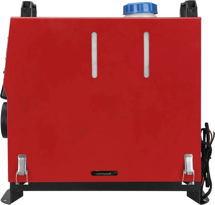 Ngrohës parkimi Blitzwolf BW-AH-V1B, 5kW, 12V, Dizel, i kuq