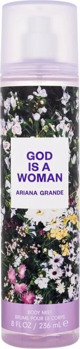 Spray për trup për femra Ariana Grande God Is A Woman, 236ml