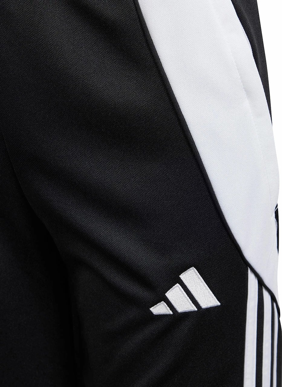 Pantallona sportive për fëmijë adidas, të zeza