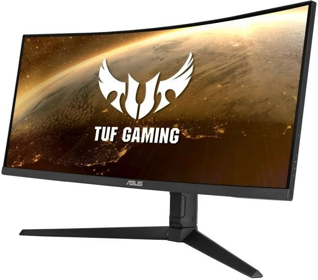 Monitor gaming Asus TUF VG34VQL1B, 34", UWQHD, 165Hz, 1ms, i zi