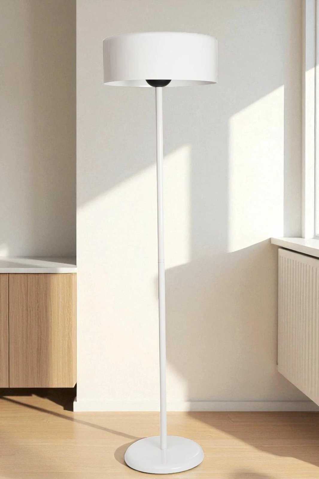 Llambë dyshemeje Opviq, e bardhë, 8924-5