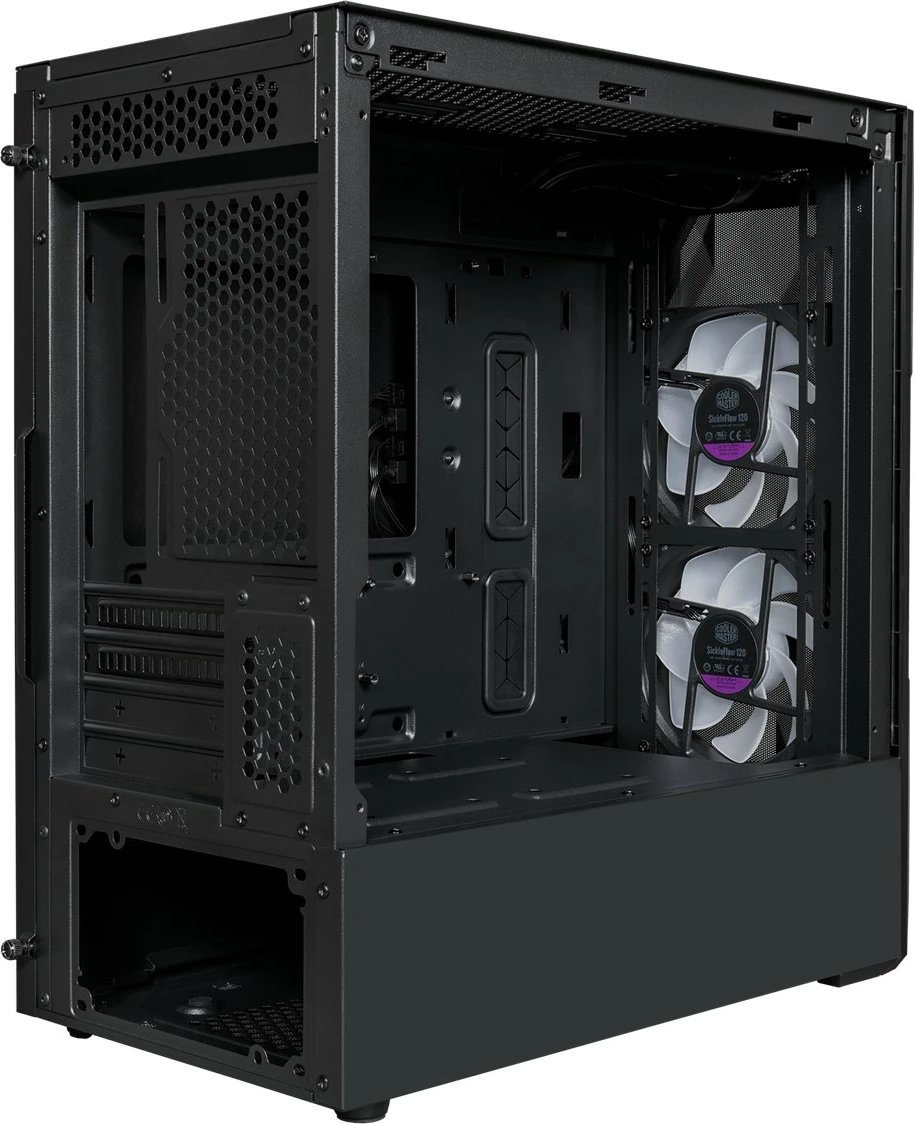 Kasë Cooler Master MasterBox TD300 Mesh, mini tower, e zezë, me dritare anësore dhe RGB