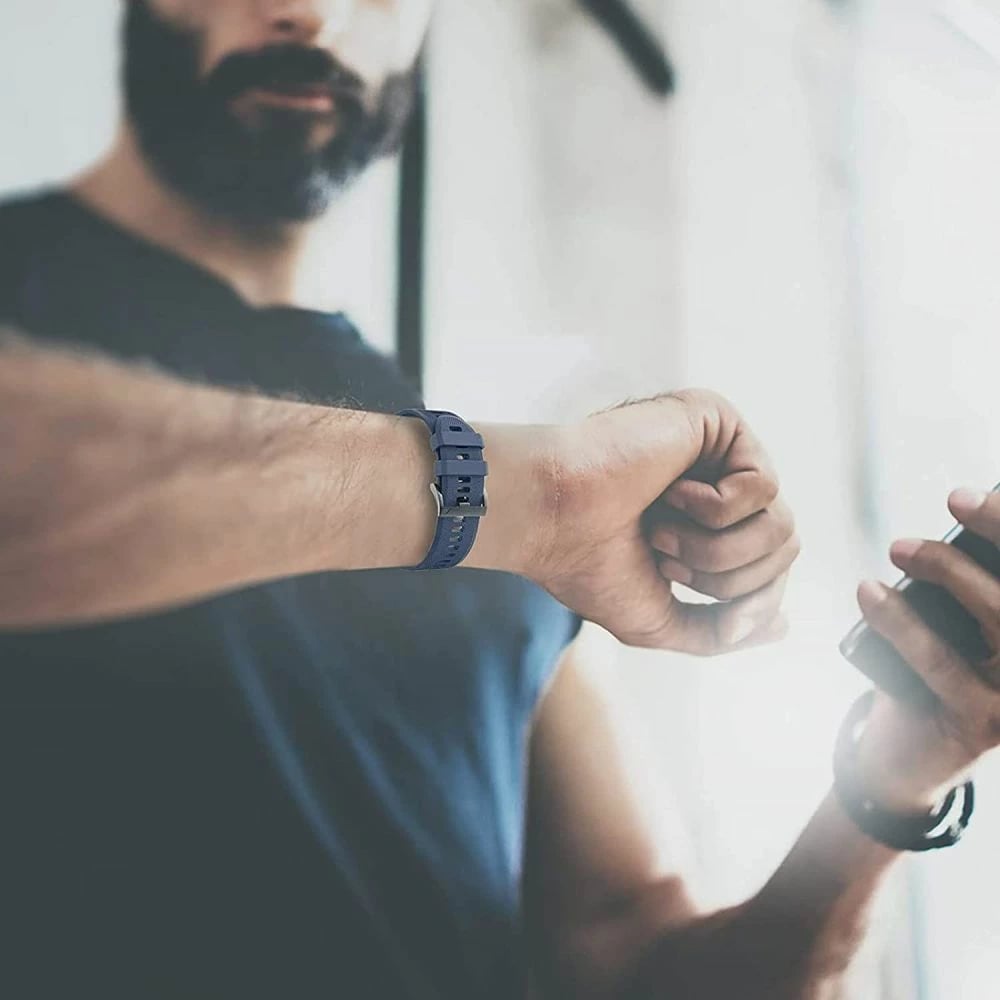 Rrip sportiv Tech-Protect IconBand për Garmin Fenix 3/5X/3HR/5X Plus/6X/6X Pro/7X, e gjelbër e errët