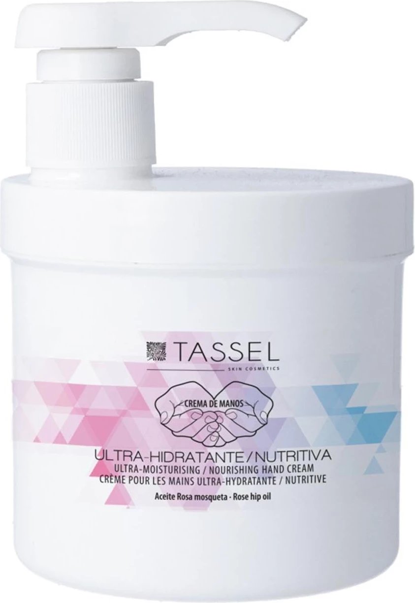 Krem për duar Eurostil Ultra-Hidratante Nutritiva 500ml Krem për duar Eurostil Ultra-Hidratante Nutritiva 500ml