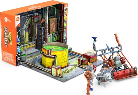 Hexbug Junkbots Small Factory Habitat - Sector 44 Research Lab Playset