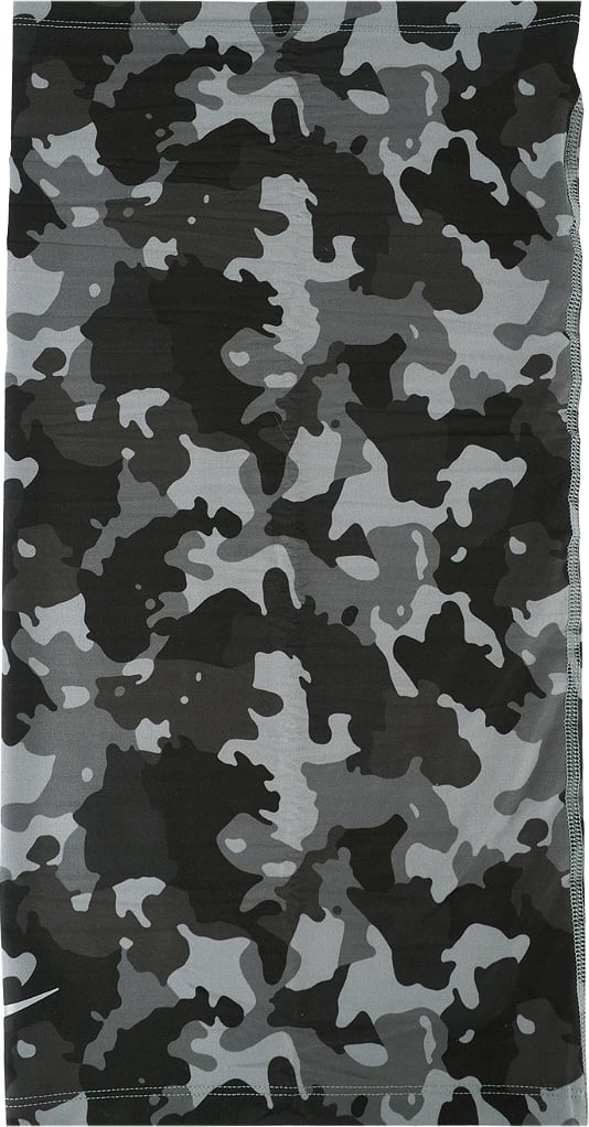 Ngrohës qafe Nike unisex, zi-gri