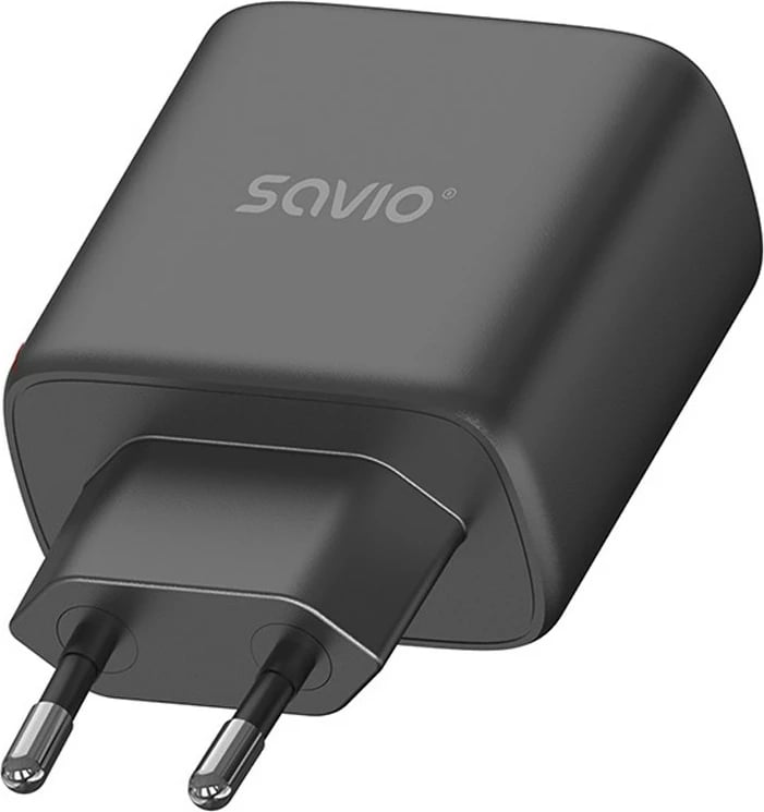 Karikues SAVIO LA-06/B USB Quick Charge Power Delivery 3.0 30W, i zi