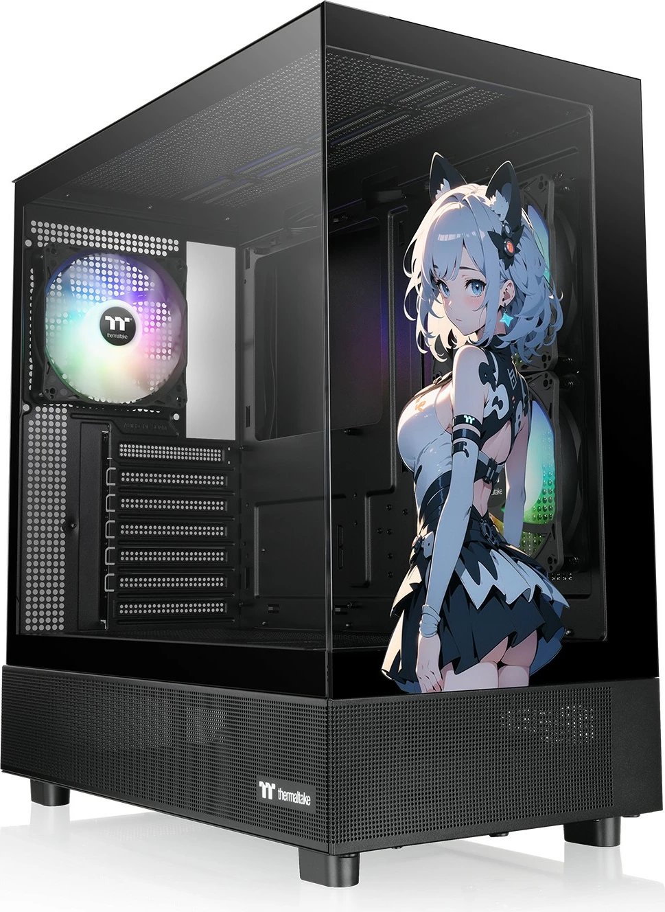 Kasë Thermaltake View 270 SP Edition, midi tower, e zezë