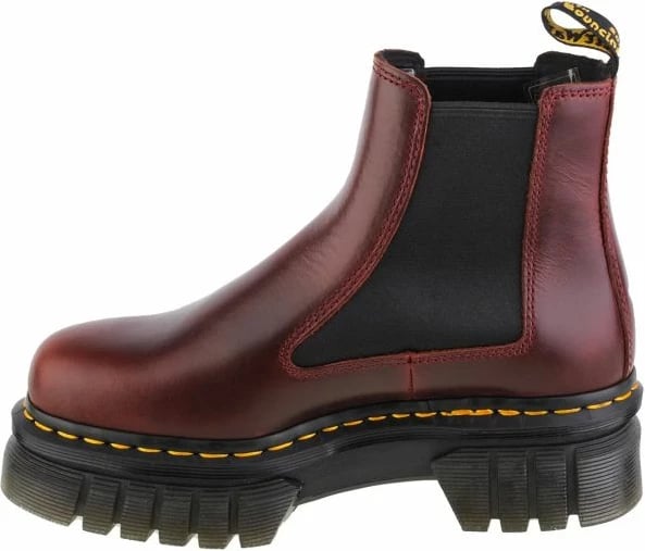 Çizme Dr Martens për femra, të kuqe