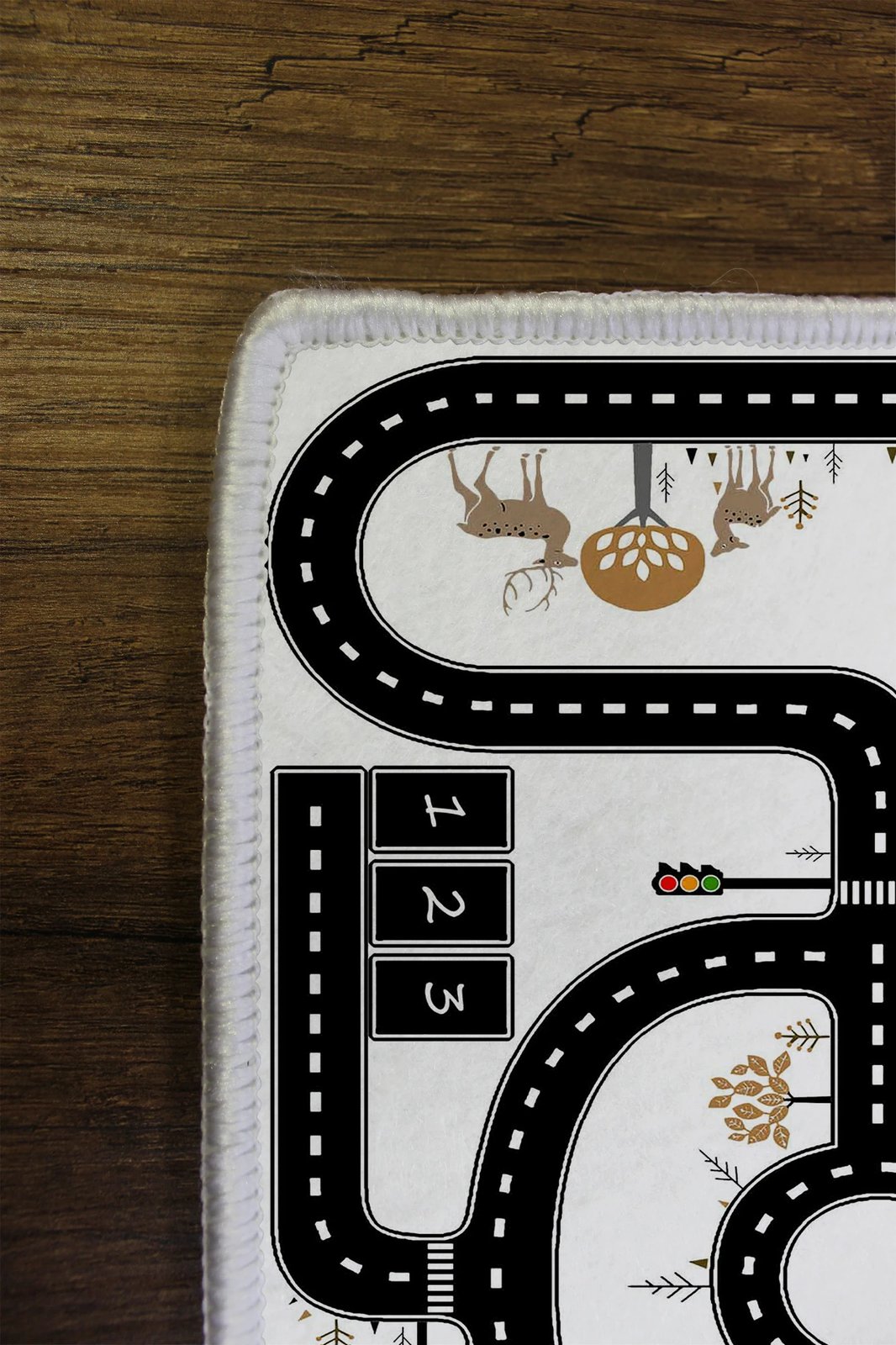 Qilim multingjyrësh për fëmijë, 80x120cm, Conceptum Hypnose, WOOKECE017