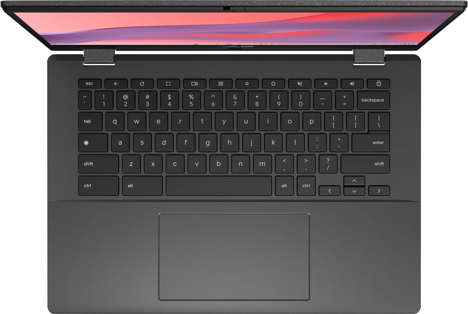 Chromebook ASUS Flip CM1 CM1402FM2A-EC0015, MediaTek 520, 8GB RAM, 128GB, ChromeOS, gri