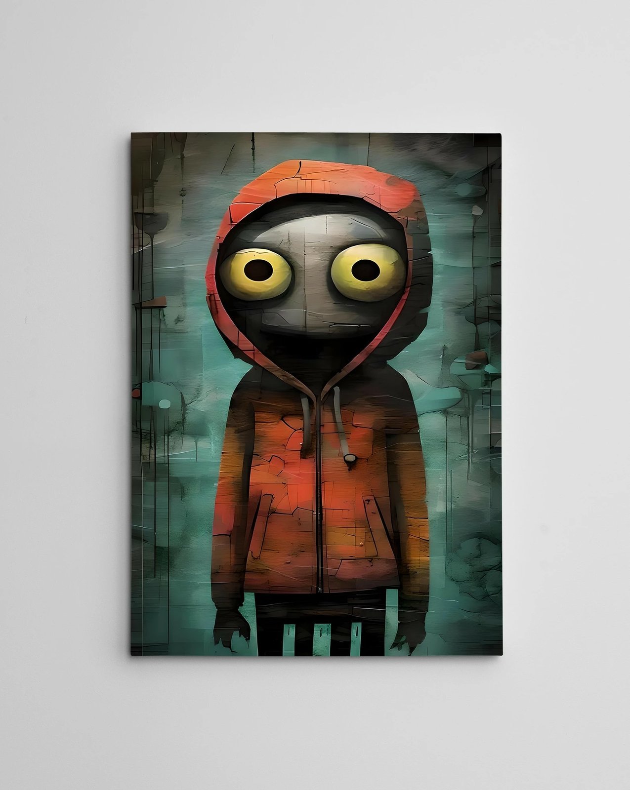 Pikturë dekorative në kanavacë, Wallity WY342, shumëngjyrëshe, 50x70cm