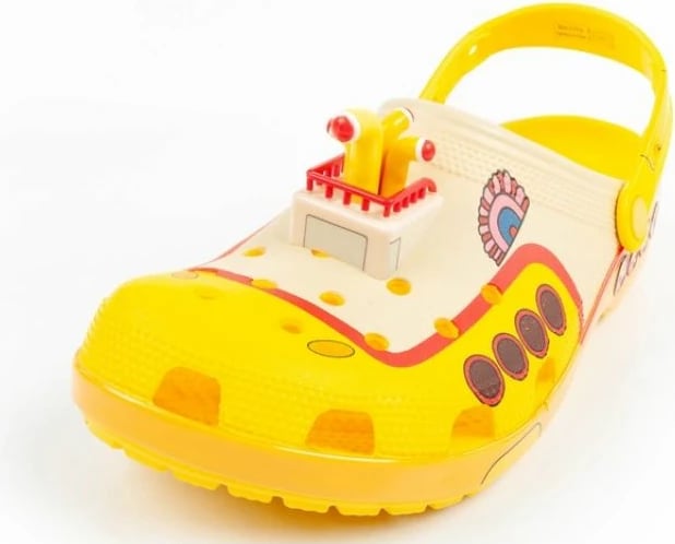Clogs për meshkuj Crocs, të verdha