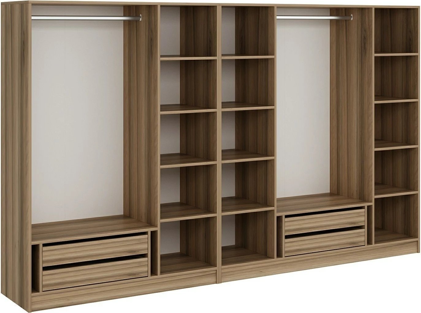 Dollap për rroba, Skye Decor, ngjyrë dore, 7543