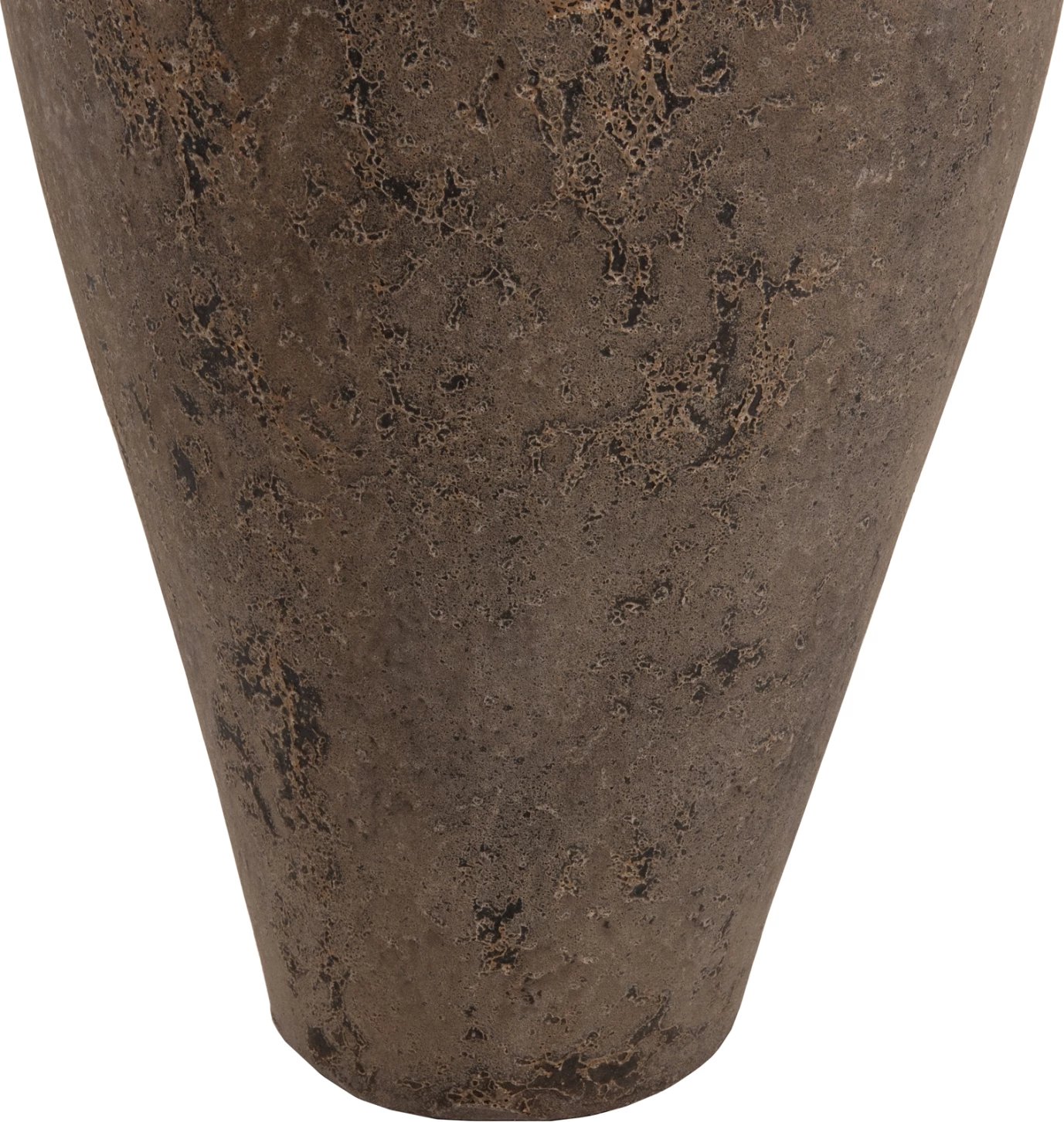 Vazo dekorative për dysheme FH7912, ngjyrë gri, Φ73x130Hcm