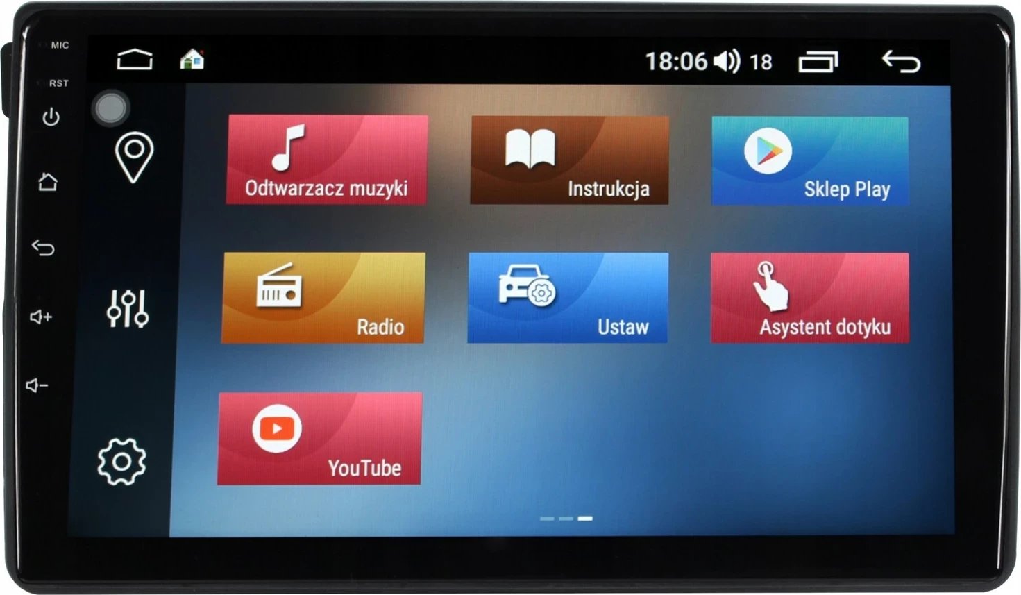 Navigacion GPS AUTO NAWIGACJE për Ford Galaxy 2006-2015, Android