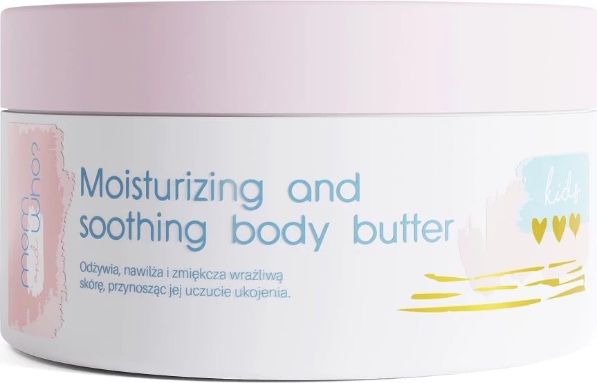 Krem trupi për fëmijë Mom and Who? 100ml