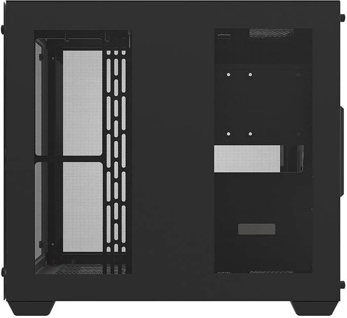 Kasë Darkflash C285, Middle Tower, ATX/M-ATX/ITX, xham i temperuar, e zezë