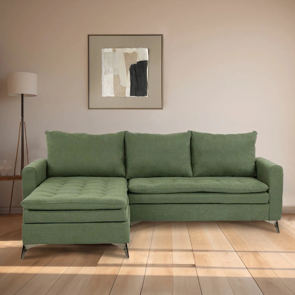 Kënd SCANDALO i kthyeshëm, ngjyrë ulliri ASTI 20, 265x188x99