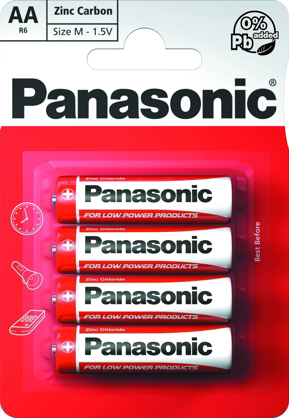 PANASONIC  R6RZ/4BP EU 