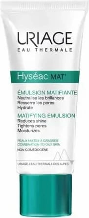 Emulsion matifikuese për fytyrë URIAGE Hyseac Mat', 40ml Emulsion matifikuese për fytyrë URIAGE Hyseac Mat', 40ml