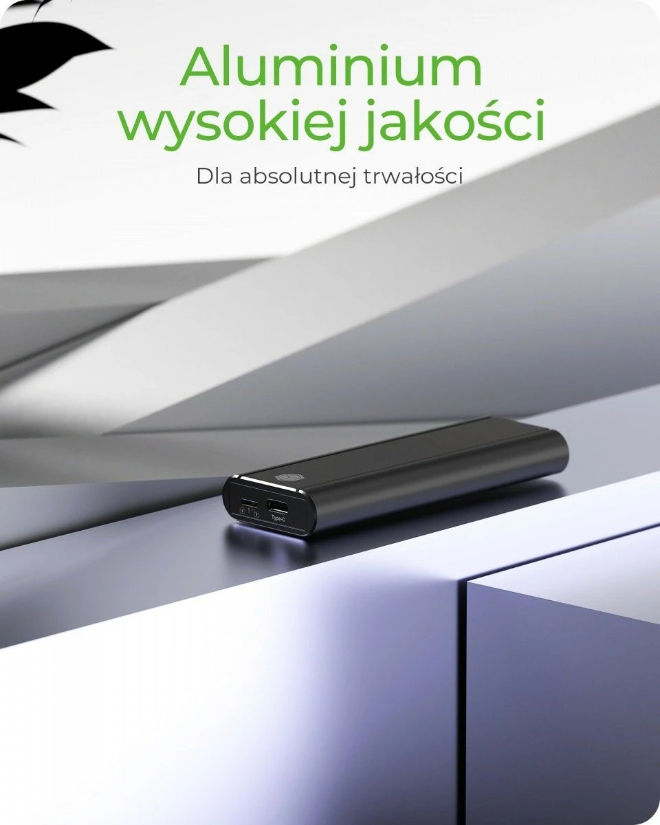 Kasë IcyBox IB-1807MT-C31 për SSD M.2 NVMe, USB 3.2 Gen2, Alumini, E zezë