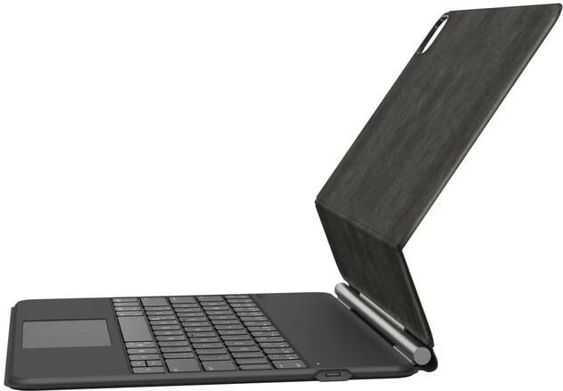 Mbështjellës me tastierë Belkin BBZ003du-v1 për iPad Pro 12.9/13", i zi