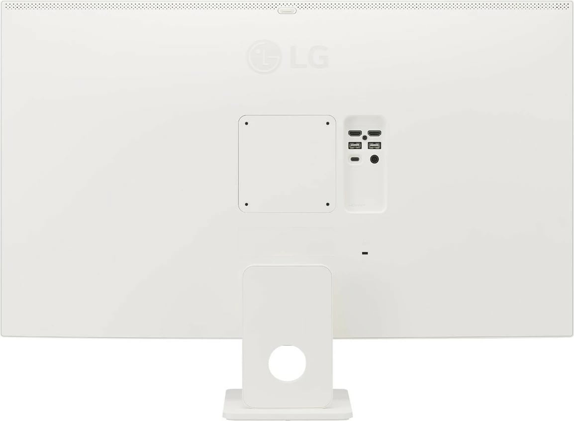 Monitor LG 32SR73U-W 31.5 inç 4K Ultra HD, webOS, Bluetooth, bardhë