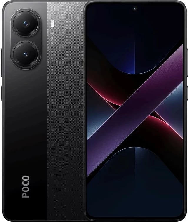 Celular Xiaomi Poco X7 Pro 5G, 12GB RAM, 512GB, Ngjyrë e zezë