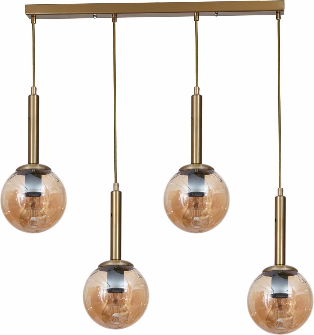 Llambë tavani Opviq, ngjyrë mjaltë dhe ari, 9056-6