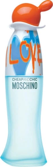 Eau de Toilette Moschino Cheap and Chic I Love Love unisex 50ml