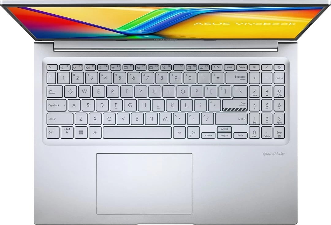 Laptop ASUS Vivobook 16 X1605VA-MB1803, Intel Core i5-13420H, 16 GB RAM, 512 GB SSD, 16", Cool Silver