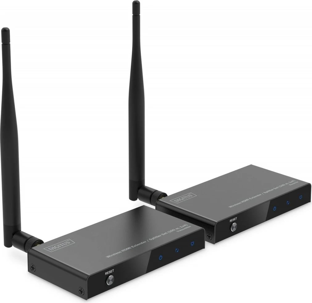 Set wireless HDMI extender Digitus DS-55346, 100m, 1080p, 60Hz, i zi