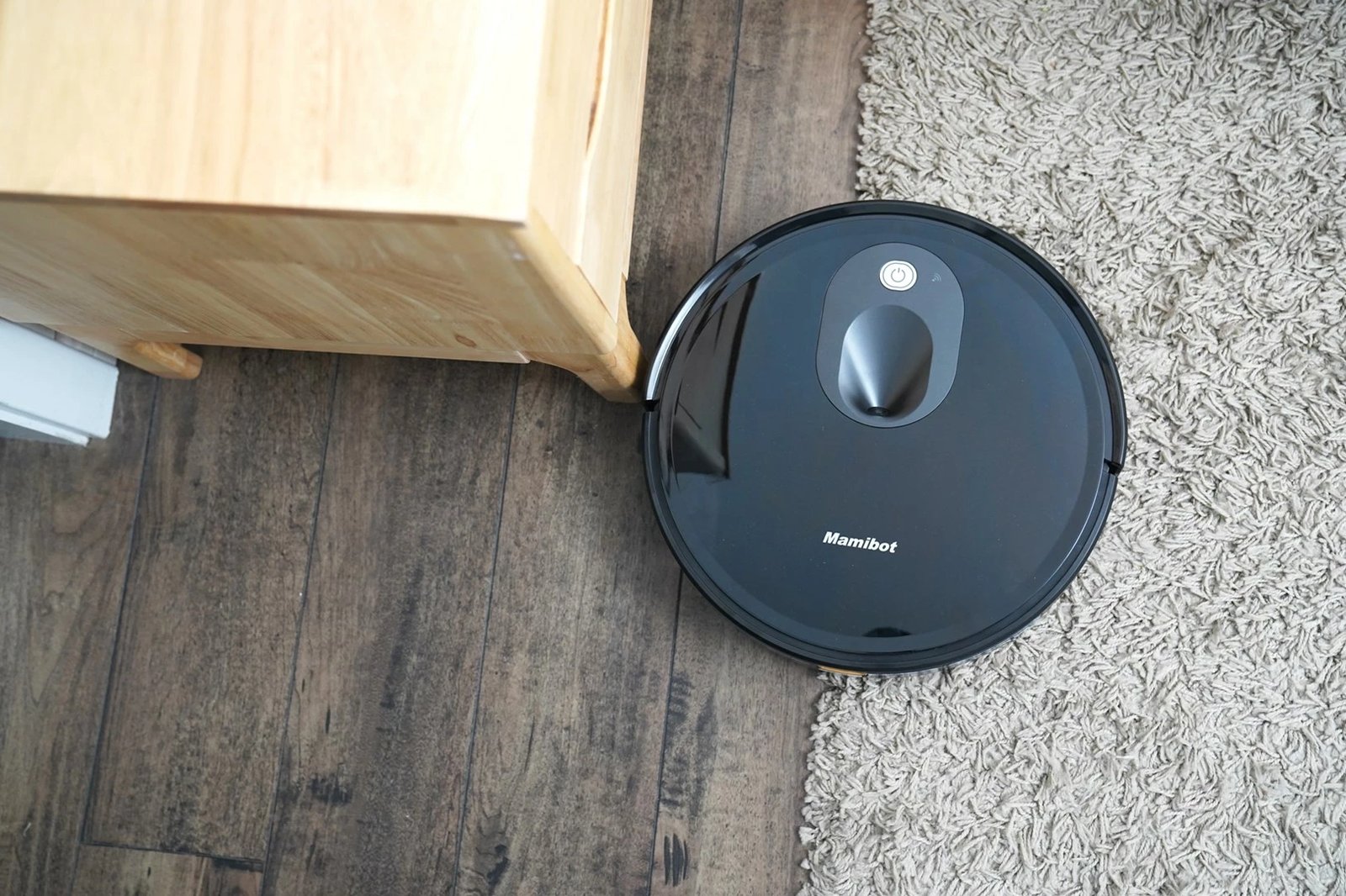 Fshesë robotike Mamibot ExVac680S, e zezë