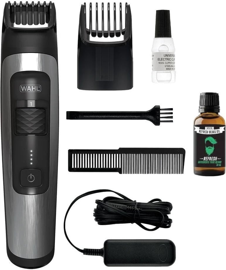 Rregullues mjekrre Wahl Aqua Blade 1065-3999, i zi