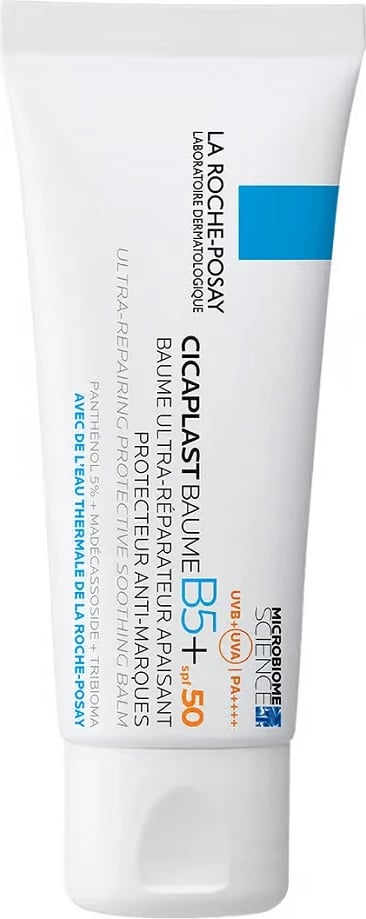 Balsam rigjenerues për fytyrë dhe trup La Roche Posay Cicaplast Baume B5+ SPF50, 40ml